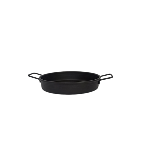 بشقاب لبه 3 سانت دسته دار