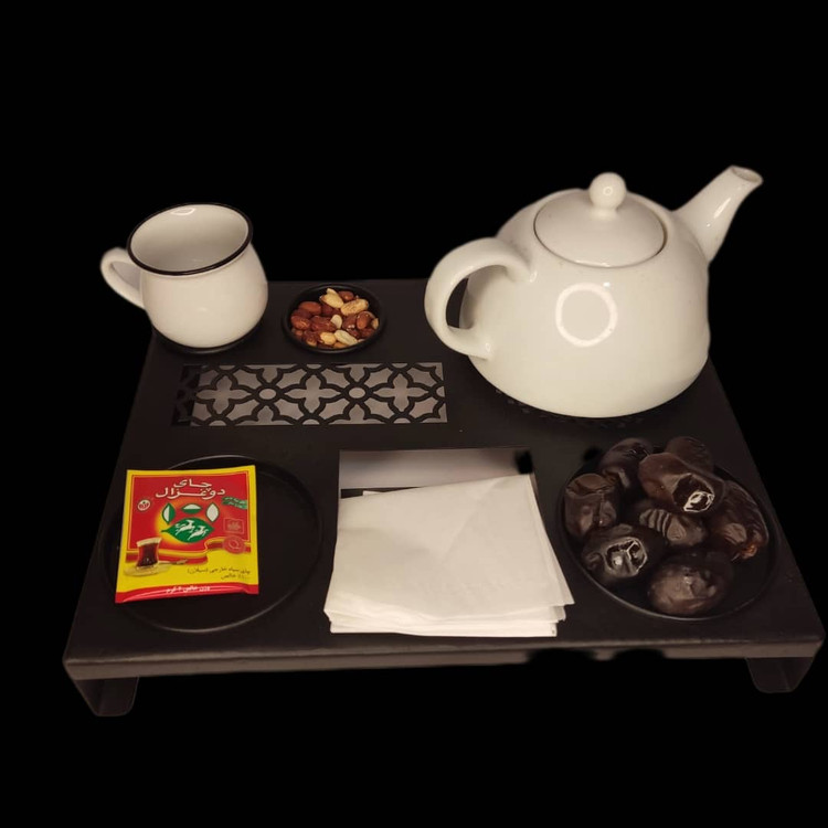 سینی پذیرایی دو نفره